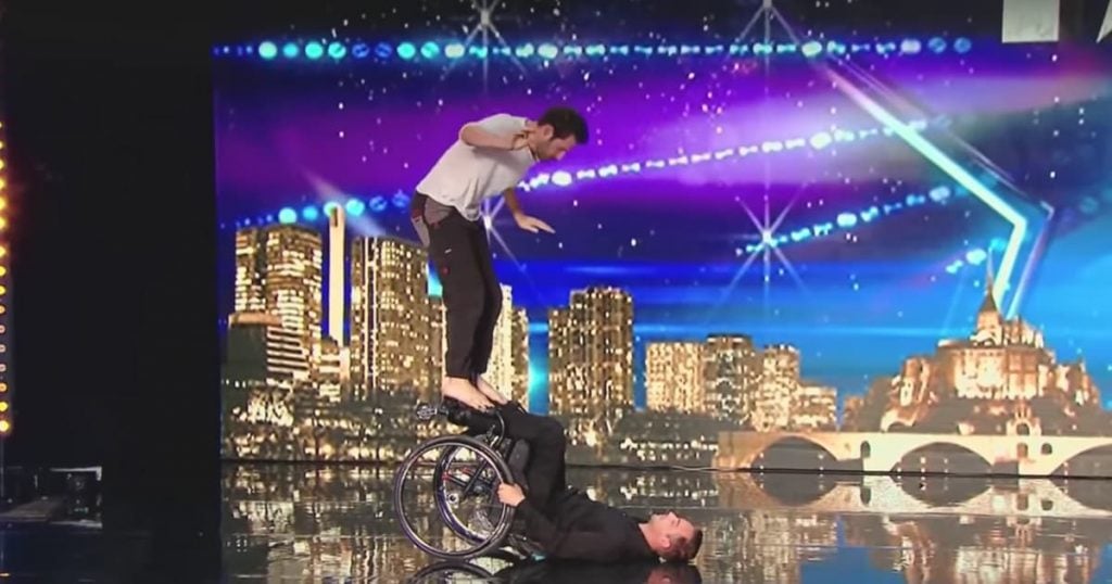 Man In Wheelchair Dance Routine France's Got Talent Audition_GodUpdates