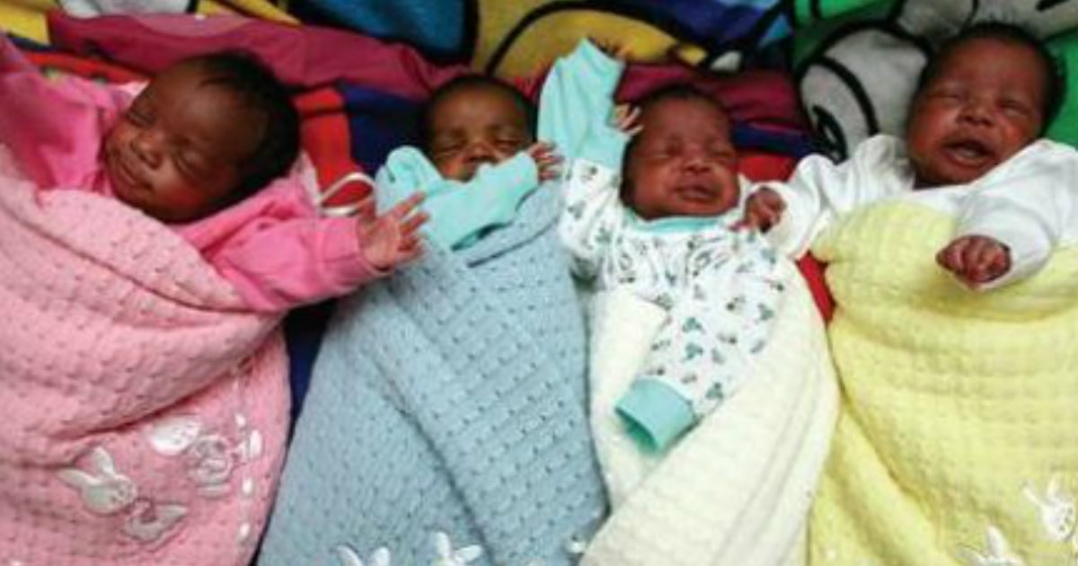 godupdates miracle quadruplets after 20 years of barrenness fb