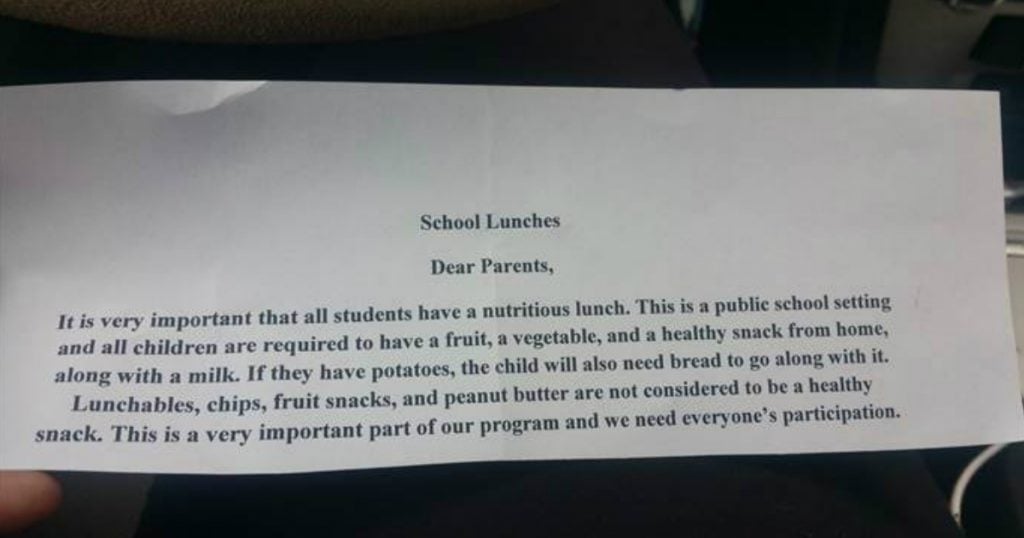 godupdates mom packed oreo cookies in daughters lunch got shamed 2