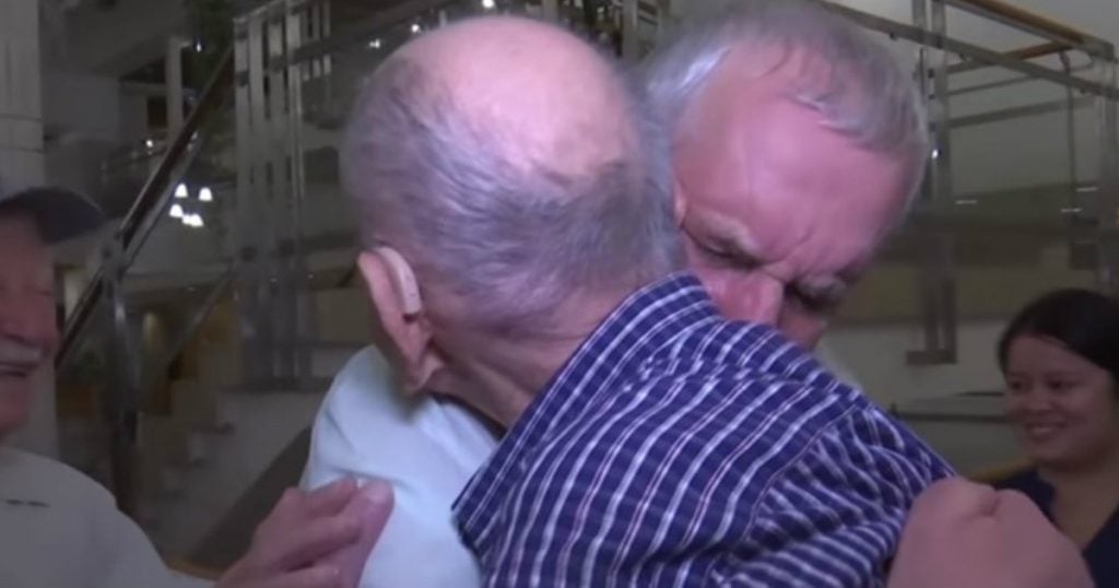 godupdates holocaust survivor meets nephew