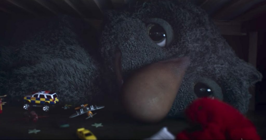 Little Boy Befriends The Monster Under His Bed John Lewis Christmas Ad