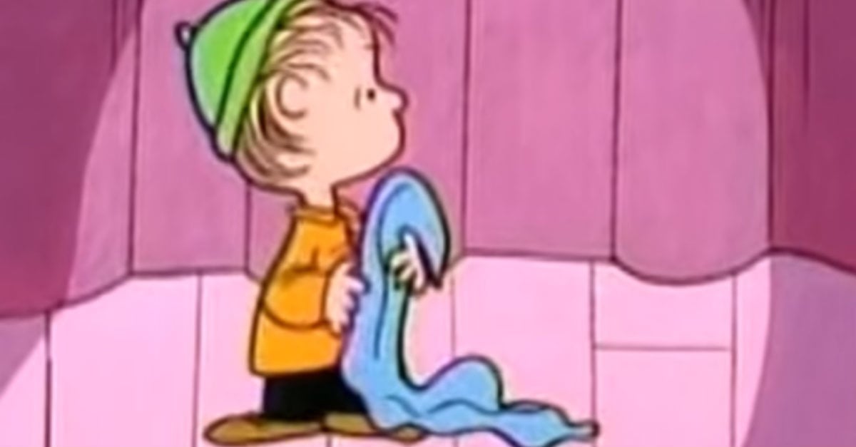The Rest of Linus's Story from A Charlie Brown Christmas