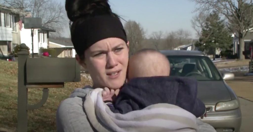 godupdates christmas carjacking 6-month-old son in the back seat 1