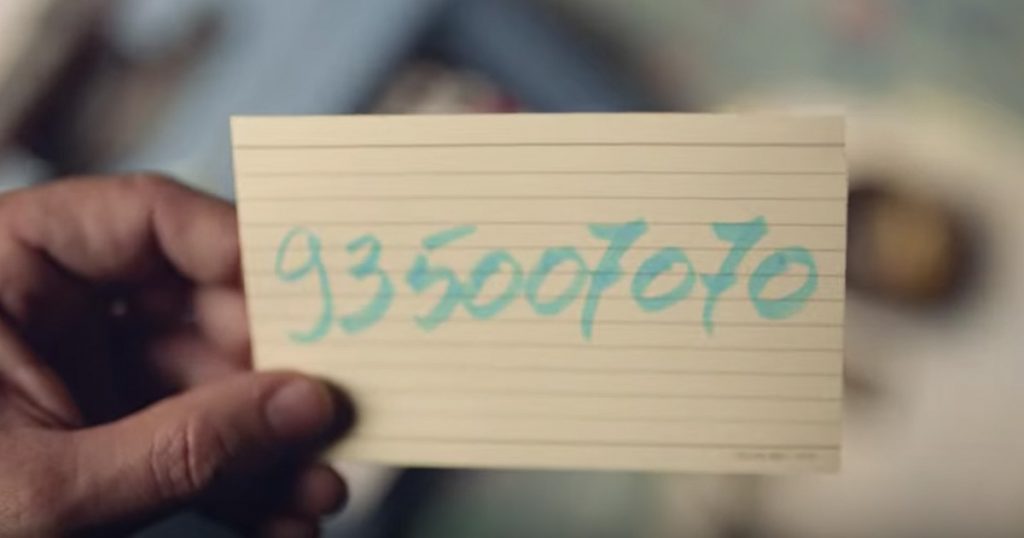 Dad Gives Son Santa's Phone Number In Christmas Ad