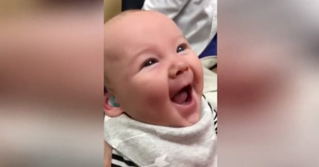Deaf-Born Baby Hears Words For The First Time_GodUpdates