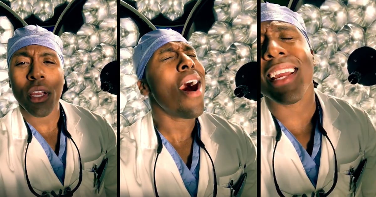 Singing Surgeon Elvis Francois Sings 'Have Yourself A Merry Little Christmas