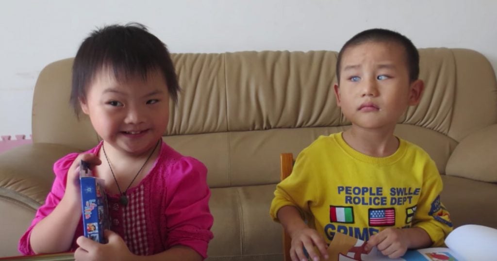 God Tells Family To Adopt 2 Special Needs Kids From China 