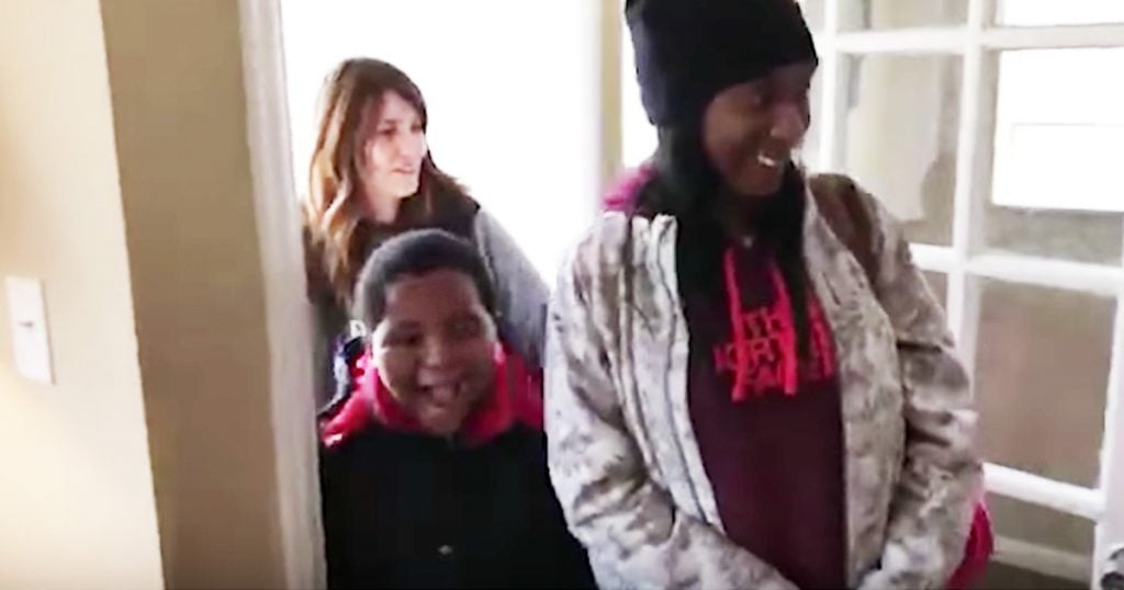 Homeless 8-year-old Boy Gets His Very Own Room