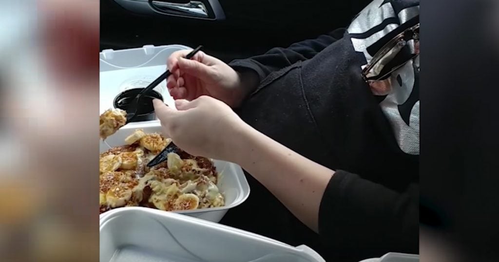 Viral Video Of Pregnant Woman Eating Pancakes