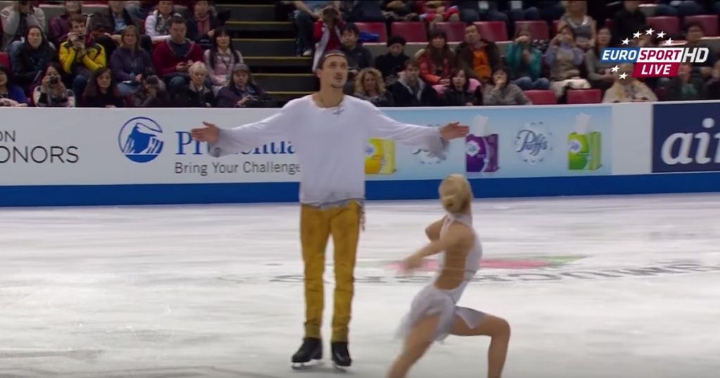 Russian Figure Skaters Skate To Jesus Christ Superstar