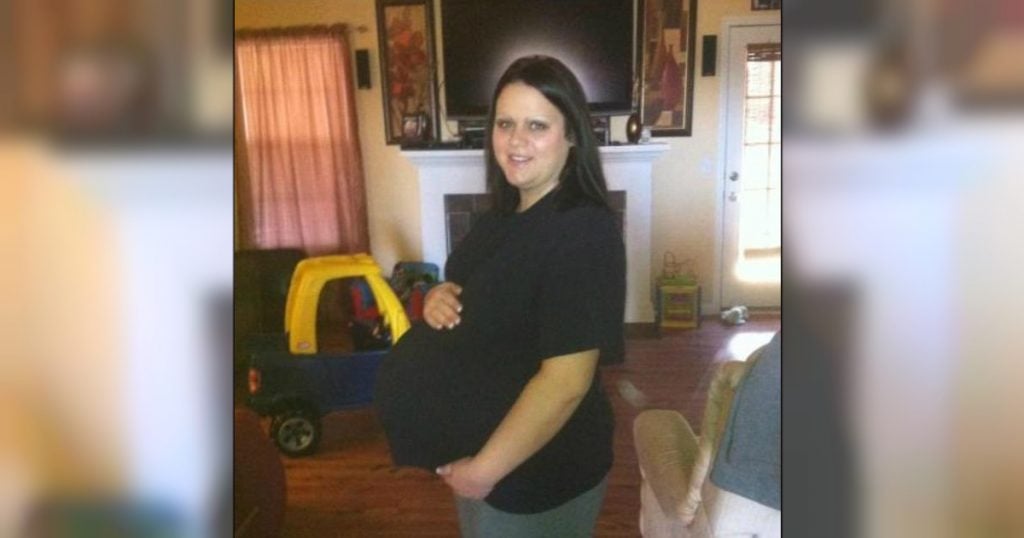 godupdates wife's pre-delivery photo shows halo before childbirth nearly kills her 1