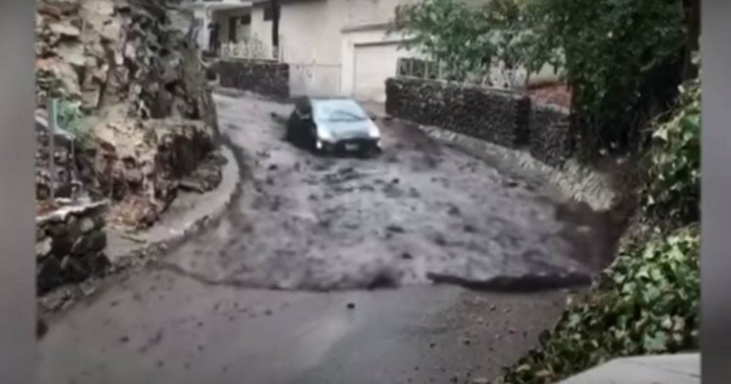 godupdates dangerous mudslide swept car away