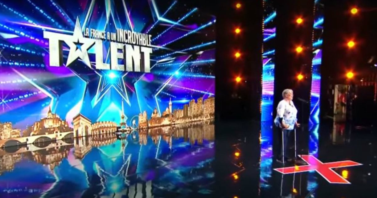 godupdates elderly woman gives flawless France’s got talent audition
