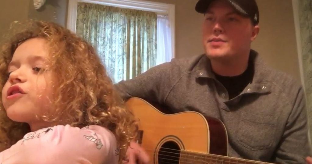godupdates goddaughter helps with encouraging song
