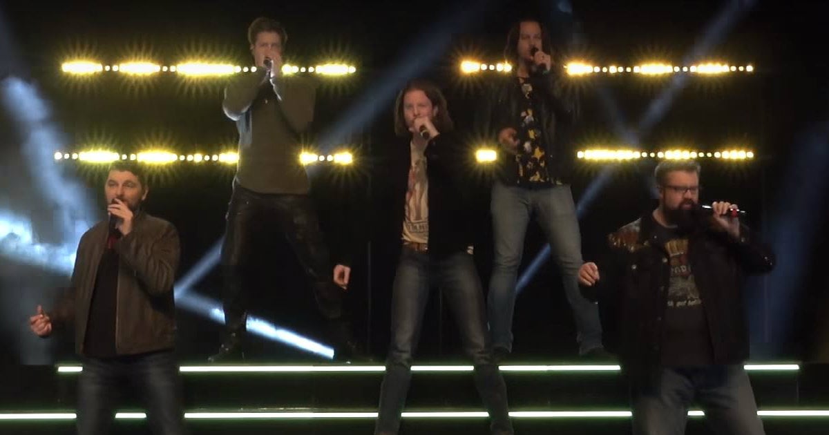 godupdates music group home free performs