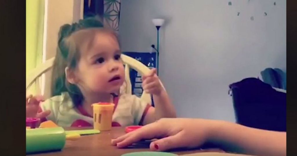 godupdates mommy pranks two-year-old deaf daughter