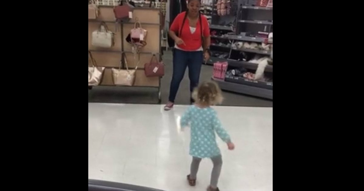 godupdates target employee danced with toddler