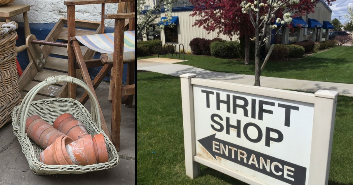 Thrift Store Shopping Tips That Help You Find The Best Stuff For Less