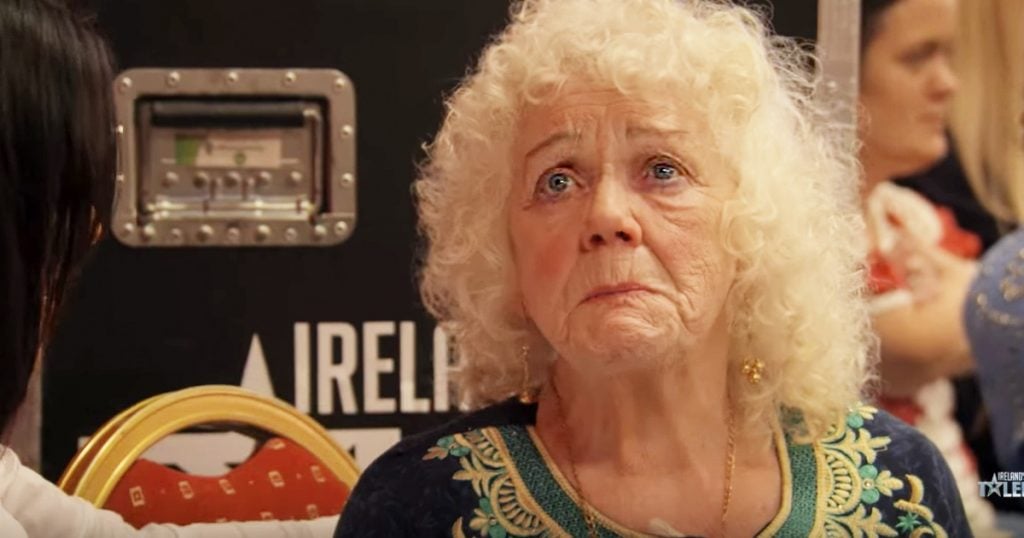81-Year-Old Singer Auditions For Ireland's Got Talent With Send In The Clowns