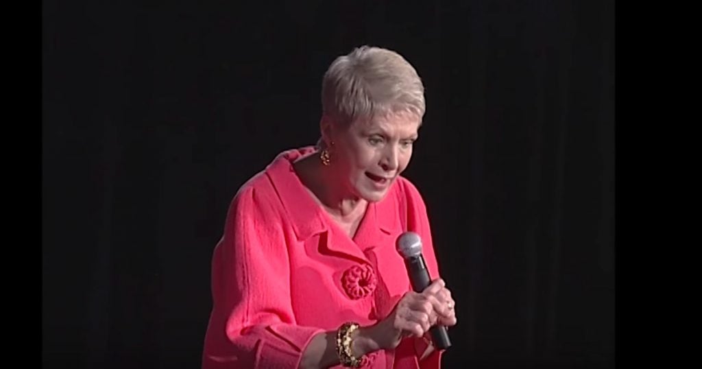 Jeanne Robertson On Trying To Keep Up With Technology