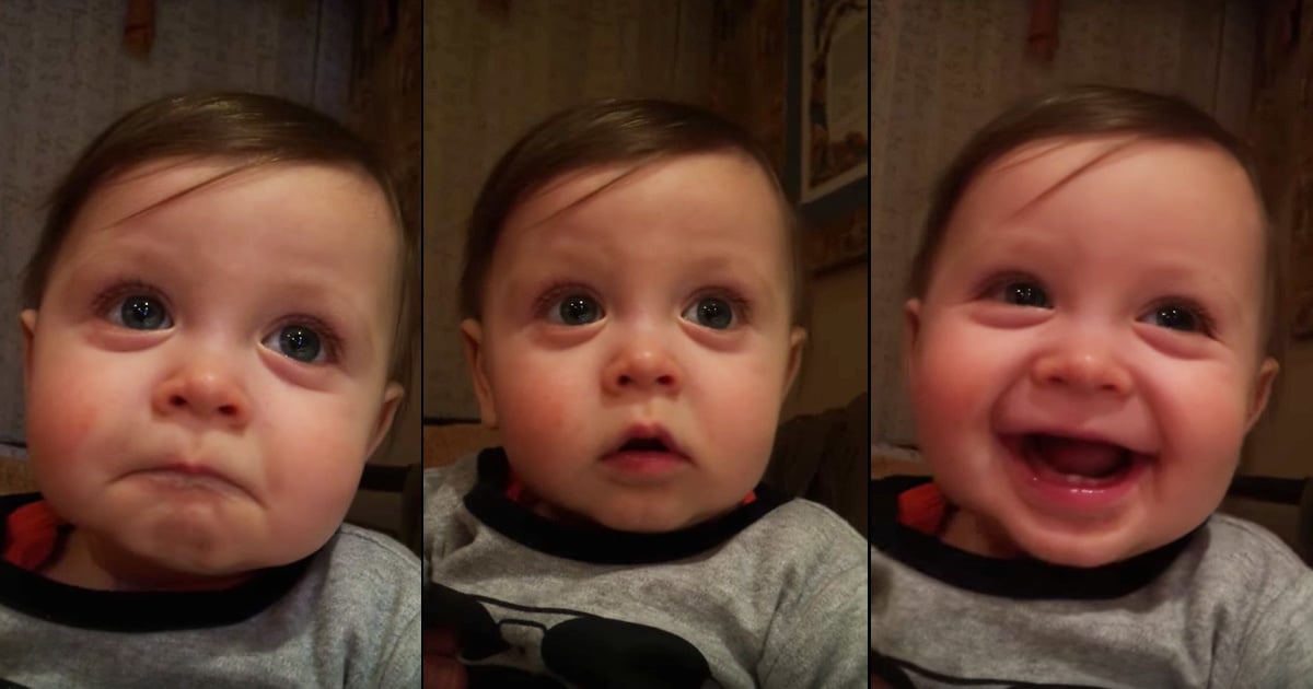 Baby Gets Emotional Hearing Elmo And Andrea Bocelli Singing Opera