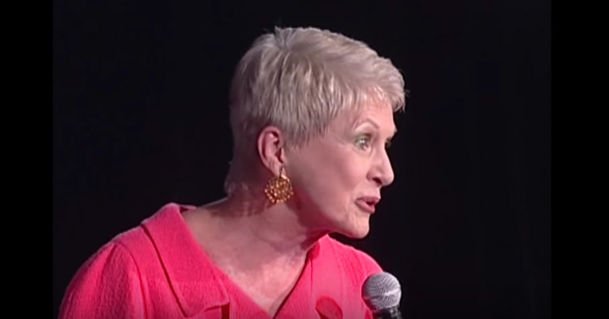 Jeanne Robertson and the marmont