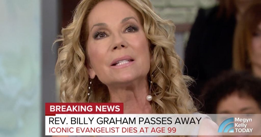 Kathie Lee Reacts To The Death Of Billy Graham