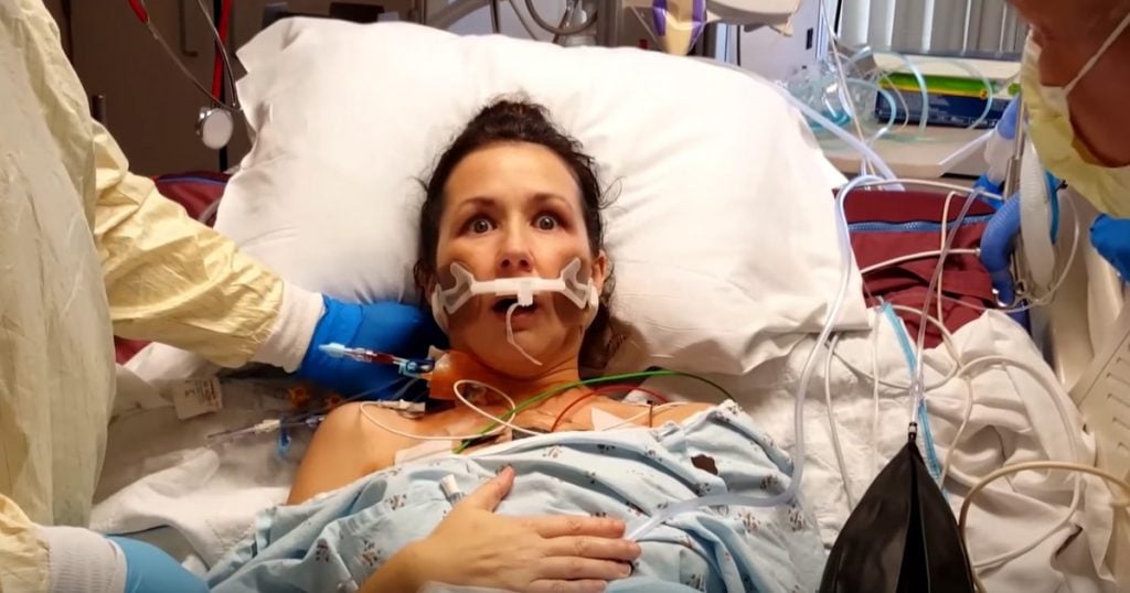 Woman Takes First Breath After Lung Transplant