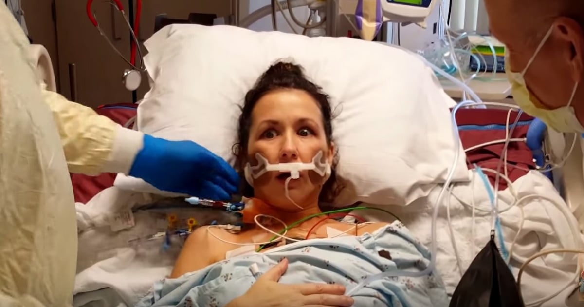 Woman Takes First Breath After Lung Transplant