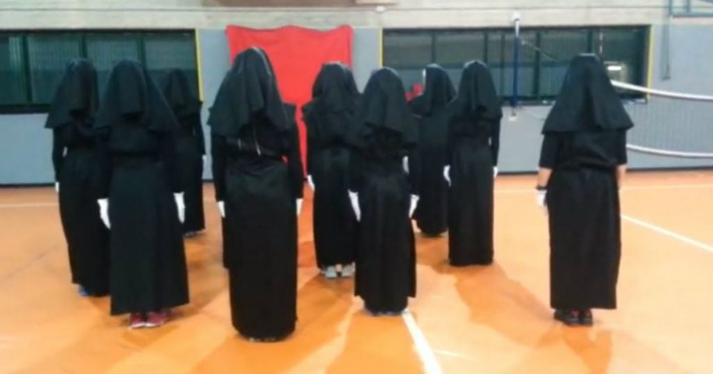 godupdates 12 nuns danced