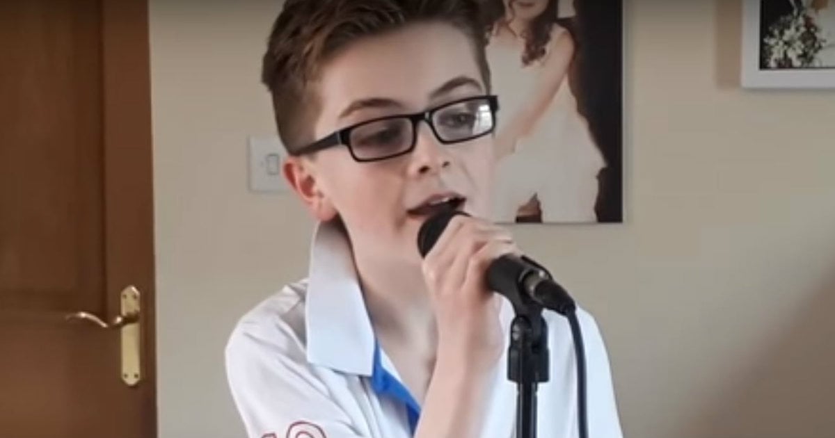 godupdates 14-year-old singer covers country song
