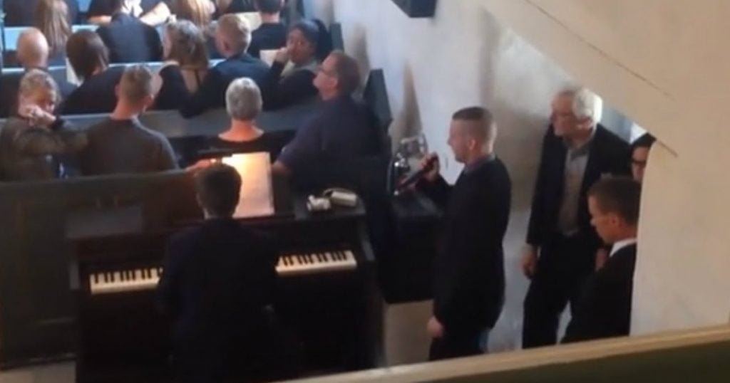 godupdates little brother sang at funeral