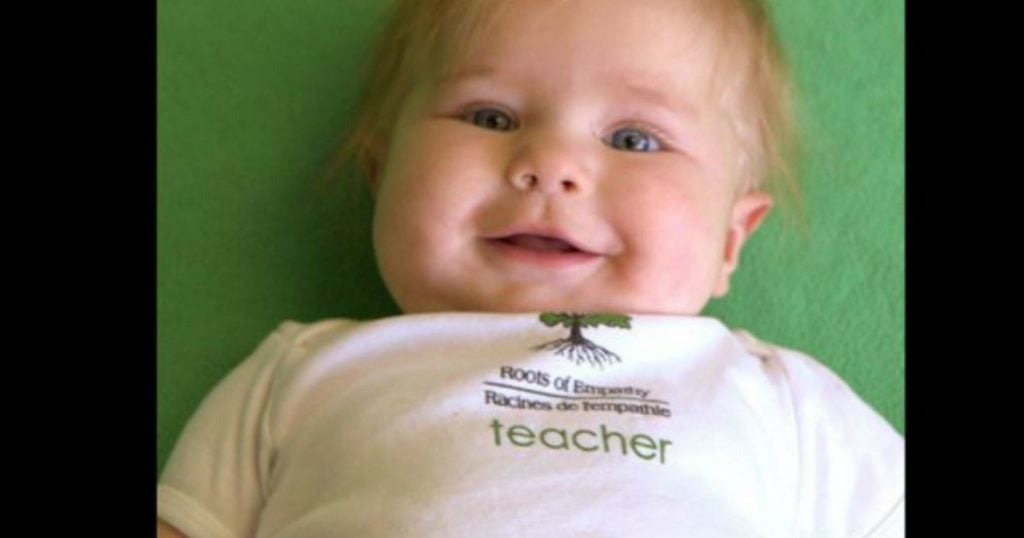 godupdates seven-month-old baby teaches students