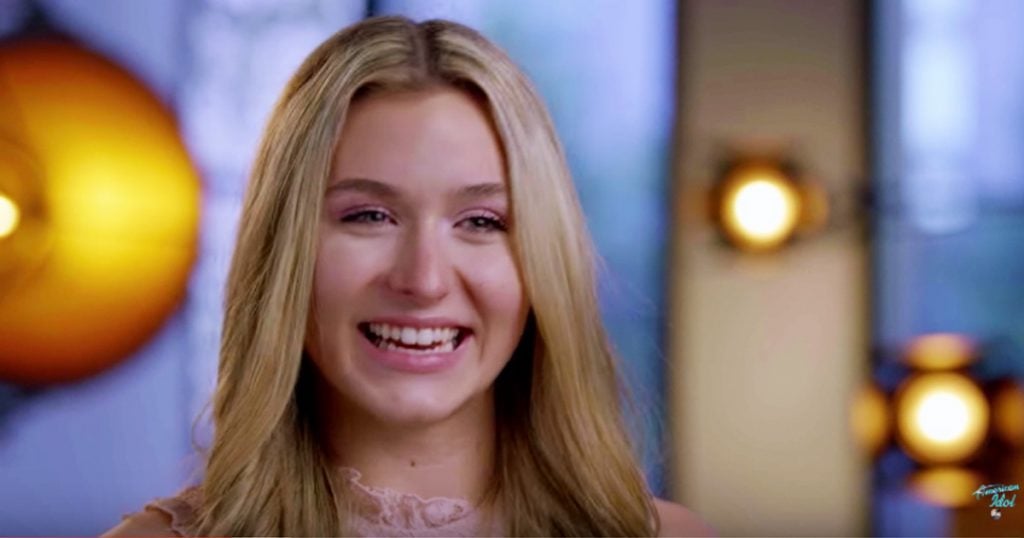 Girl Who Sang The Worst National Anthem Ever Auditions For American Idol