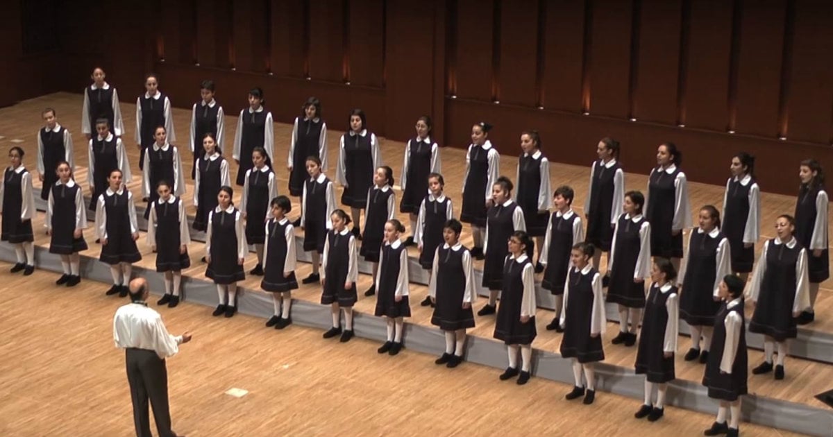 Edelweiss Sound Of Music Little Singers of Armenia