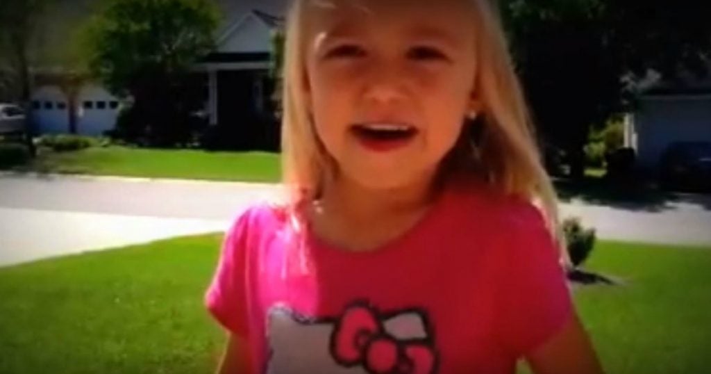 godupdates five-year-old little girl explained easter