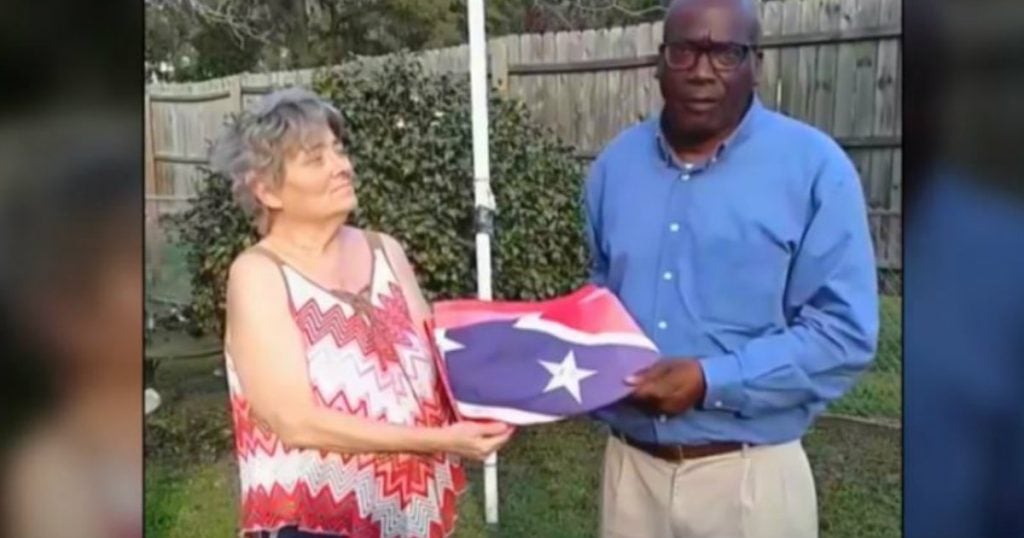 godupdates neighbor with confederate flags