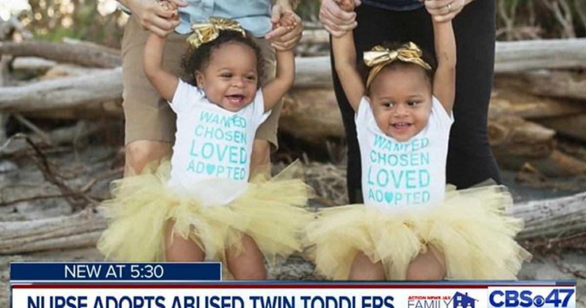 godupdates nurse adopted abused twin little girls