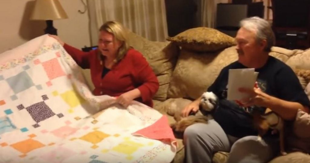 godupdates surprise quilt for parents