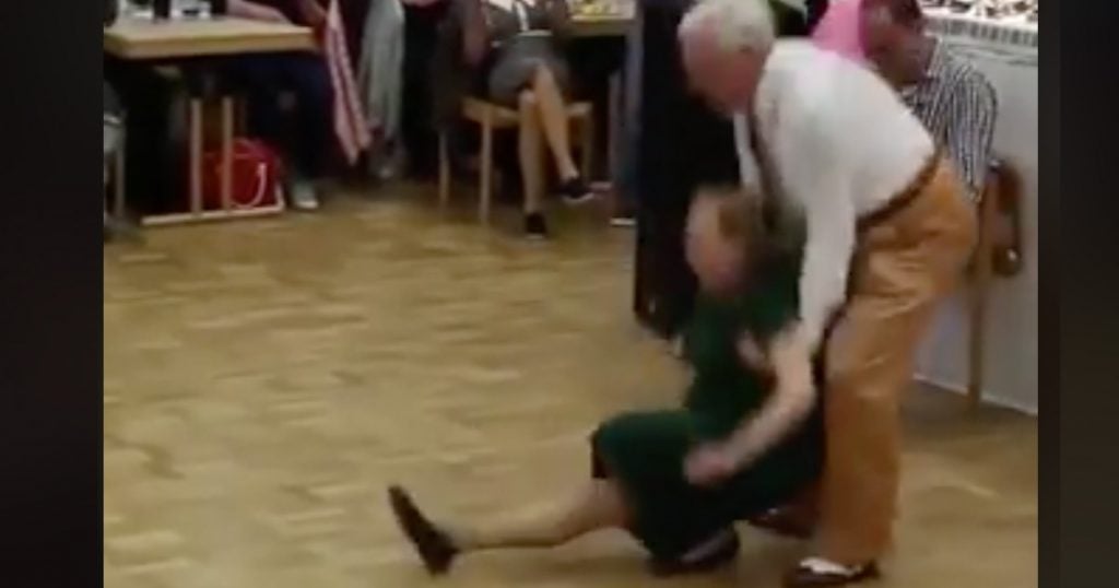 Elderly Couple Swing Dance Goes Viral