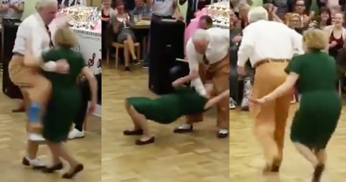 Elderly Couple Swing Dance Goes Viral