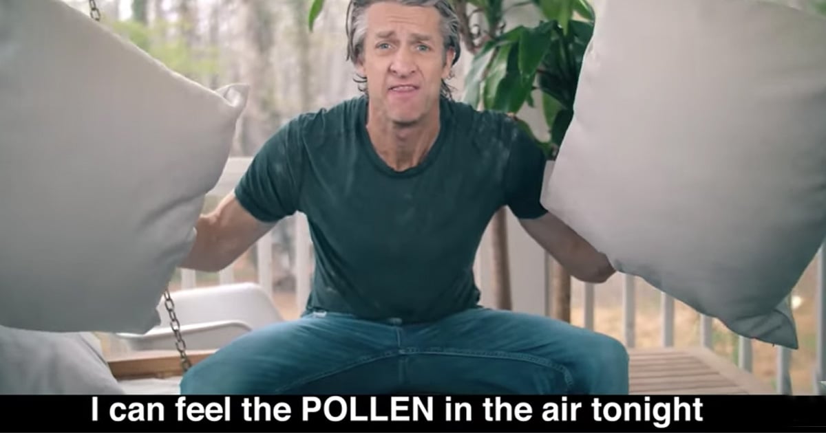 Pollen In The Air Phil Collins Parody Holderness Family