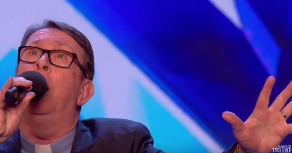 Singing Priest Auditions For Britain's Got Talent Goes Viral