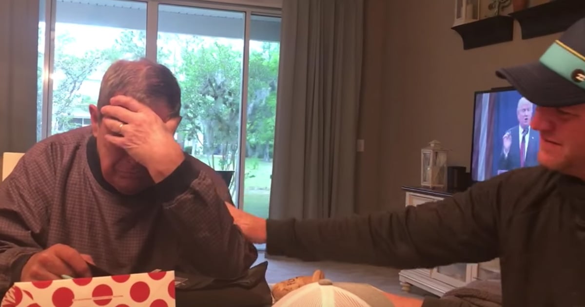 Son Asks His Dad To Be His Best Man