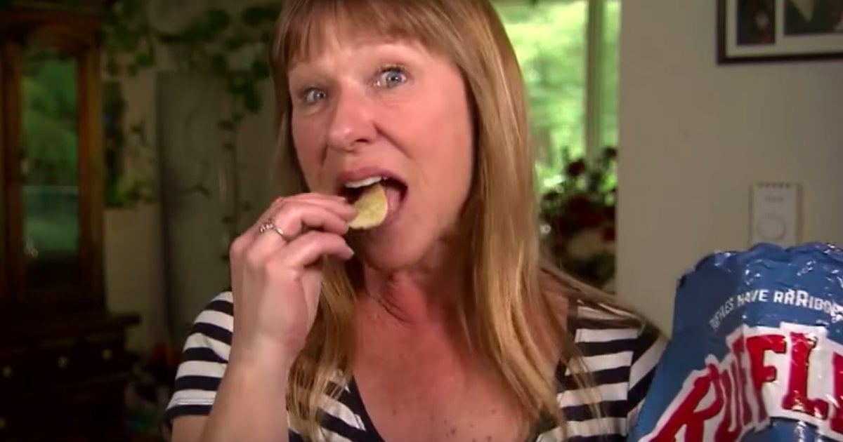 godupdates woman eats potato chips every day