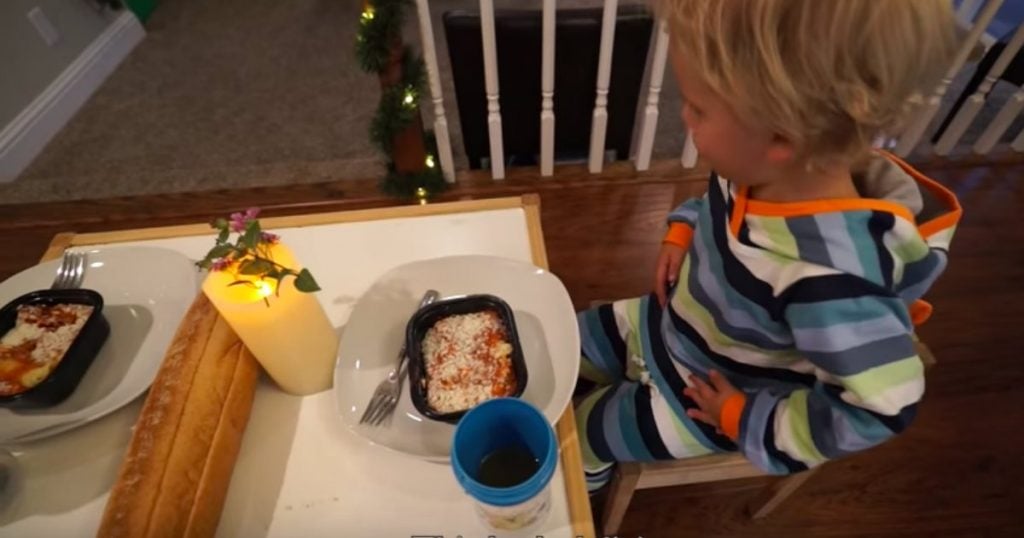 godupdates precious 3-year-old boy cooks dinner