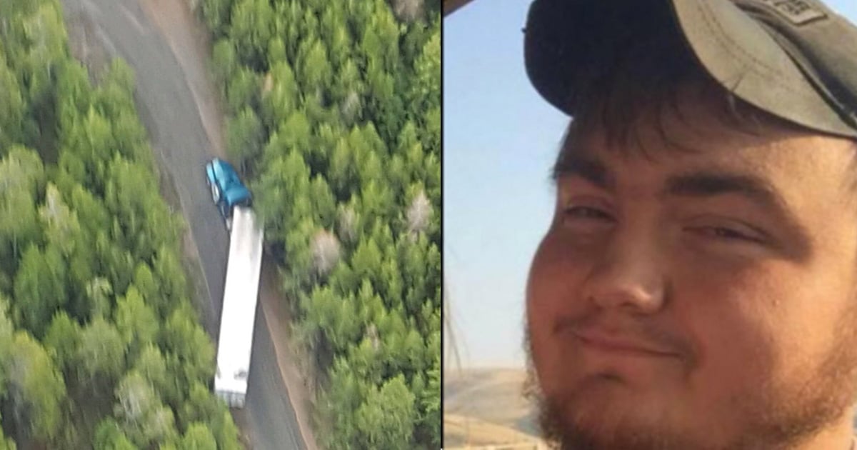 missing trucker emerges from wilderness