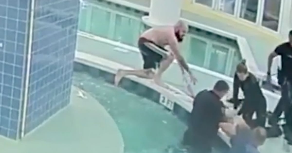Cameras Show Boy Trapped Underwater For 8 Minutes