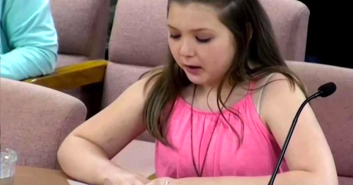 5th grader asked school board to stop bullying