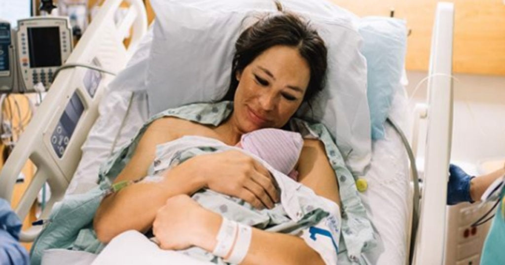 chip and joanna gaines' baby arrives 2